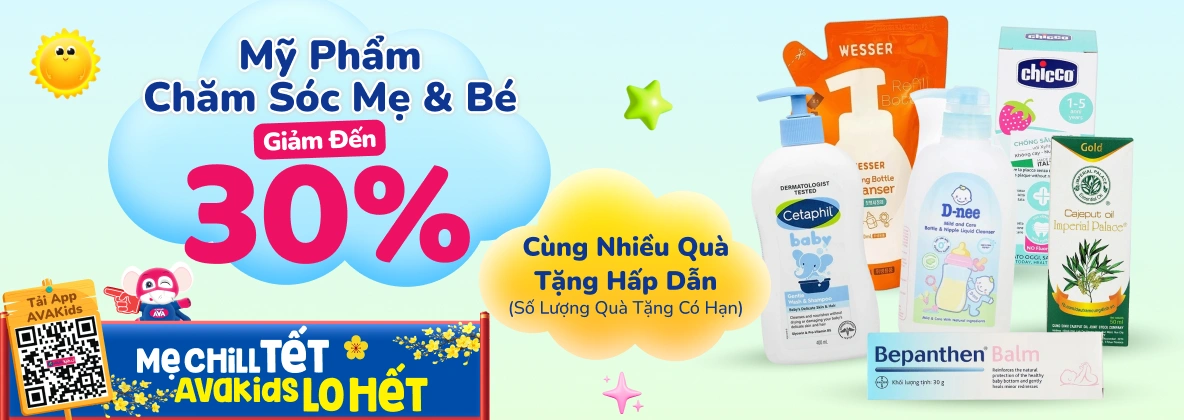 Banner chung mỹ phẩm